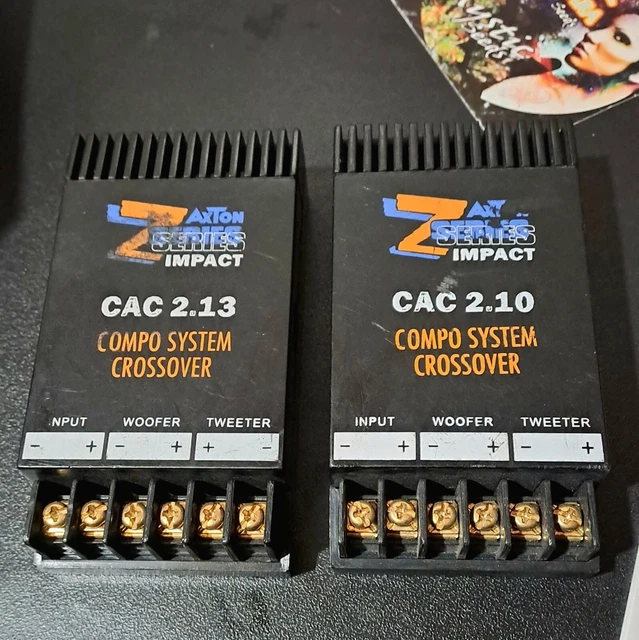IMPACT Audio car  AXTON  Series Coppia Filtri Crossover professionali