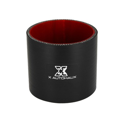 X AUTOHAUX 100cm Longueur 80mm Diamètre Interne Voiture Droit Bosse Coupleur Silicone Tuyau Bleu 