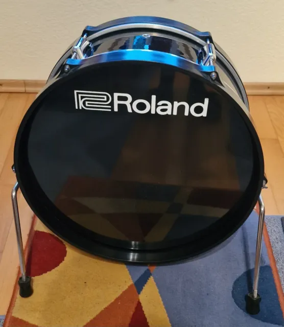 Roland KD-180L-BK Kick Drum Pad E-Drum Pad
