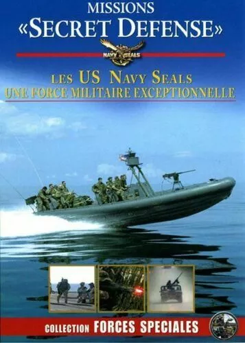 DVD Missions secret défense Les US Navy Seals