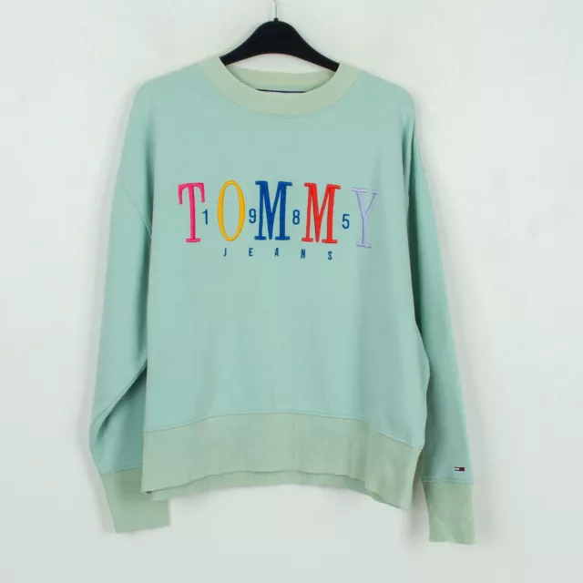 Tommy Jeans Donna M Felpa Maglione Pullover Giacca Maglione Girocollo Hilfiger