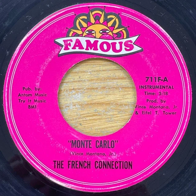 THE FRENCH CONNECTION • Deep Funk • 7インチ THE FRENCH CONNECTION • Deep Funk • 7 inch £142.59 - PicClick UK