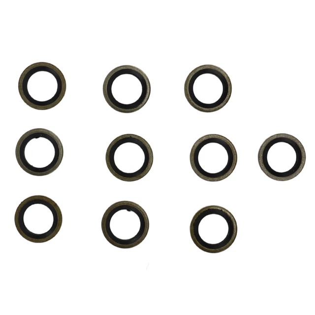 20Pcs 10 MM Banjo Fuel Sealing Washers 4934278 Rubber Fuel System