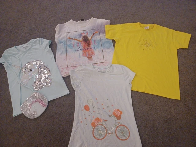 Bundle of Girl's summer clothes (17 items) - 9-10 Years
