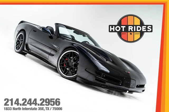 2001 Chevrolet Corvette Supercharged w/ Many Upgrades