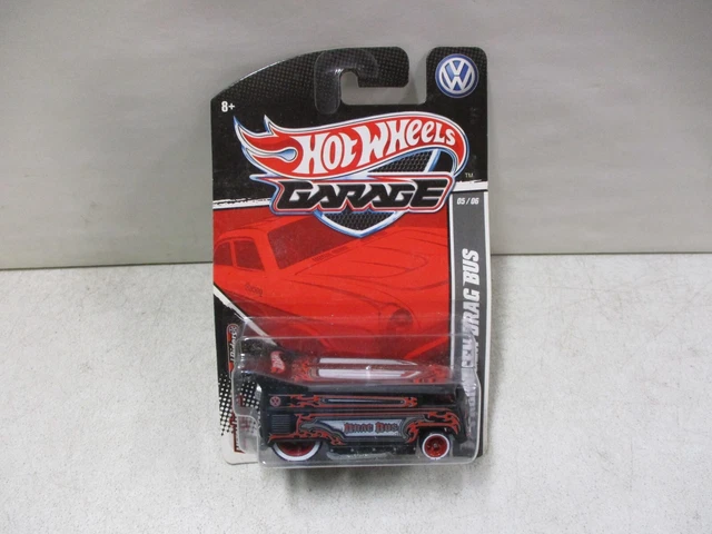 Hot Wheels 1/64 VW Drag Bus #5/6 – Serie 5 Real Riders 2006 – Custom
