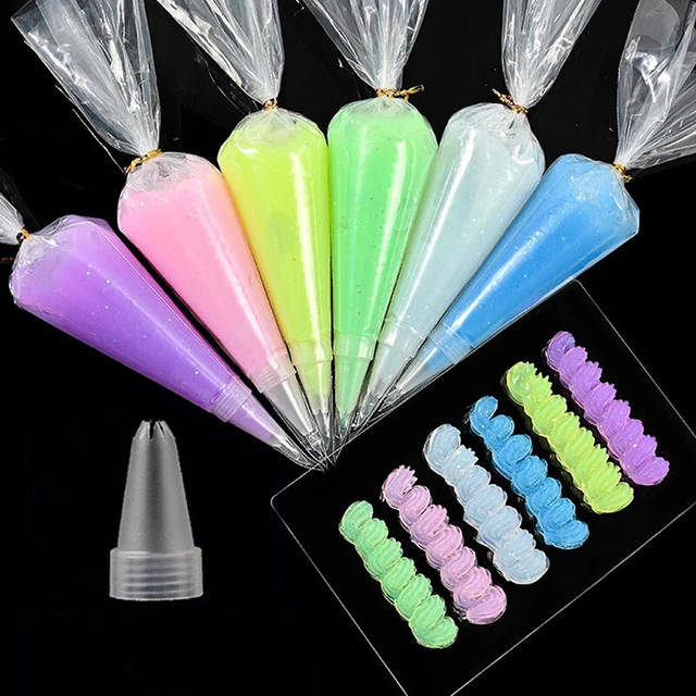 50ml Antifreeze DIY Imitation Crystal Sequins Cream Gum Fake Whipped Clay Glue