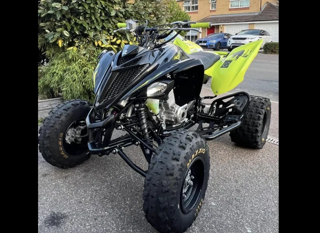 2019 YAMAHA RAPTOR 700R SE (YFM700R) Road Legal £7,500.00 - PicClick UK