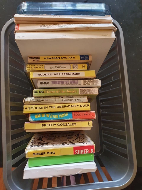 Job Lot 16  X Super 8 8Mm  Cine Film Reels  Mixed Subjects