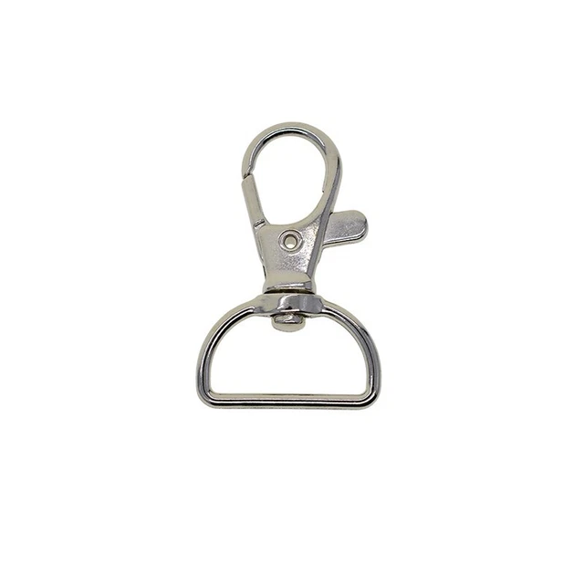 Swivel Trigger Karabinerhaken Landyard Clip Karabinerverschlüsse D-Form