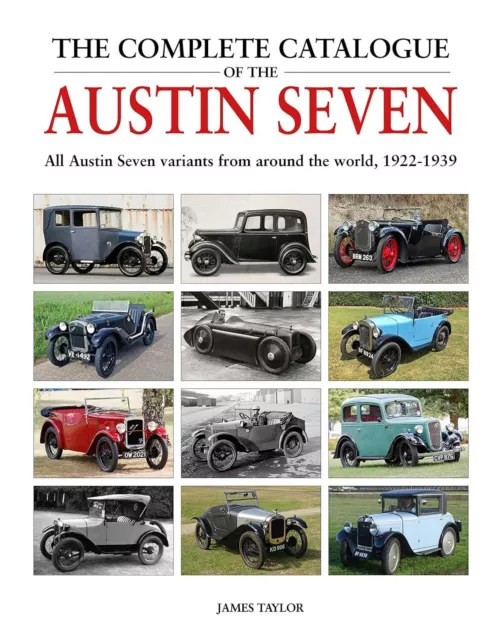The Complete Catalogue of the Austin Seven book