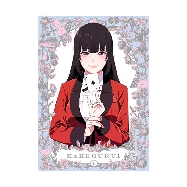 DVD Anime Kakegurui (Compulsive Gambler) Season 1+2 (1-24) +Movie English  Dub