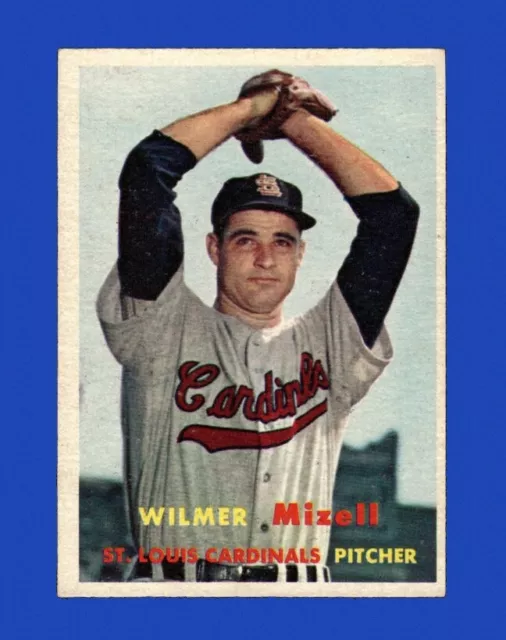 1957 Topps Set-Break #113 Wilmer Mizell EX-EXMINT *GMCARDS*