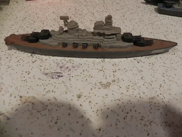 navy ships  Tootsie Toy     Battleship