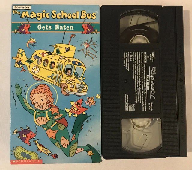Magic School Bus Gets Eaten Vhs Vhs Tapes vrogue.co