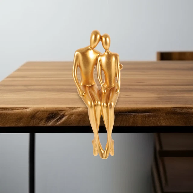 Personnage De Bureau Figurine Couple Abstrait Les Amoureux Artisanat Amende 2