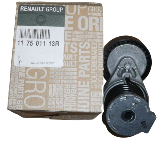 Galet Tendeur De Courroie Original Renault Kangoo Clio Scenic 1.5 dCi 117202506