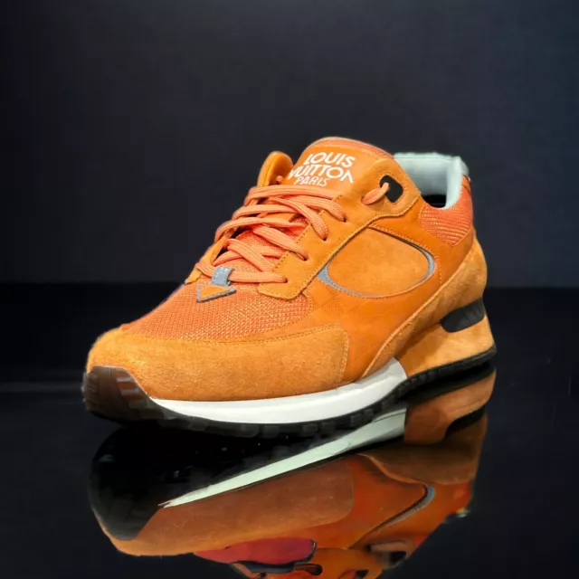 LOUIS VUITTON RUN Away Sneakers Mix Monogram Canvas #1A3N7W LV10.5 - US11.5  $949.99 - PicClick