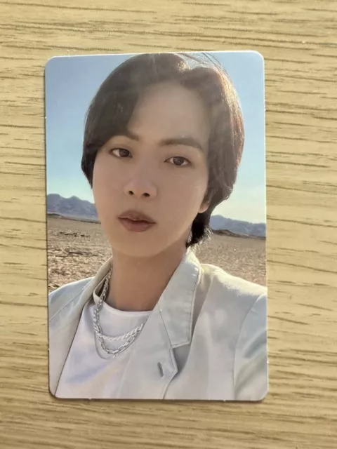 Bts Jin Proof Weverse Pob Official Photocard