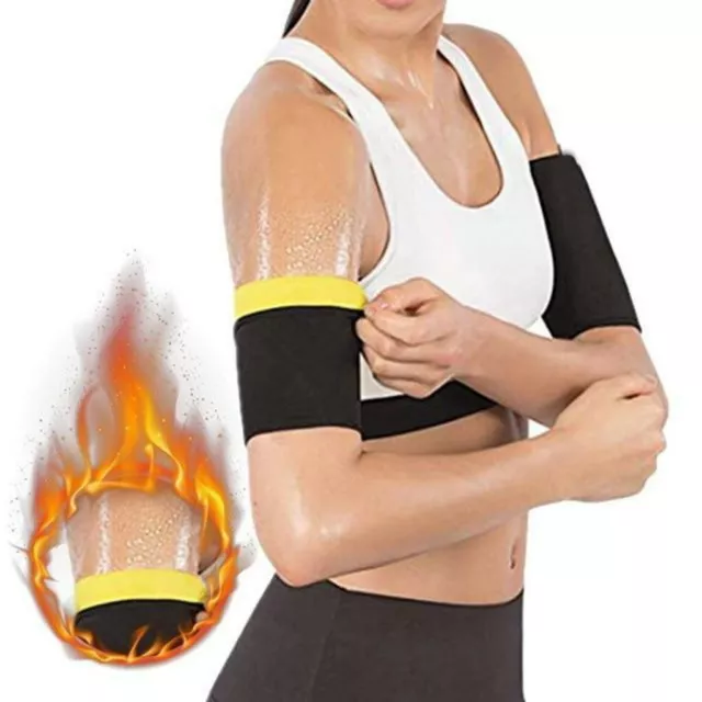 Women Slim Gloves Train Shapers Slender Slimmer Wrap Tone Up Shaping Sleeves Hot