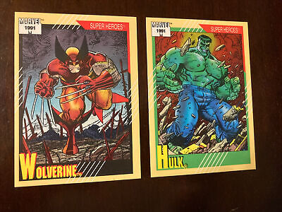 1991 Impel Marvel Universe Series 2 - Complete Your Set/Choose Your Card