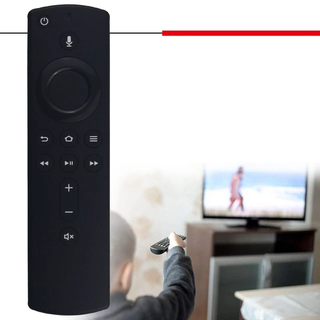 Multi-Function Voice Smart TV Remote Control For Amazon 2nd 3rd Gen Fire L5B83H