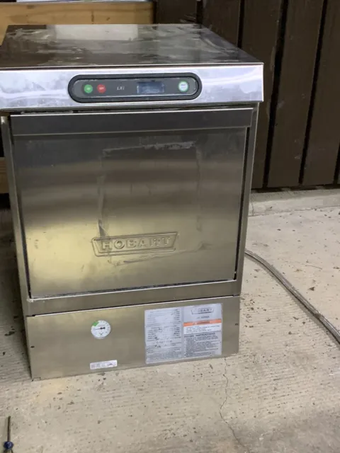 Hobart LXI Low Temp Undercounter Commercial Dishwasher