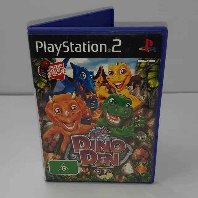 Buy Buzz! Junior: Dino Den for PS2