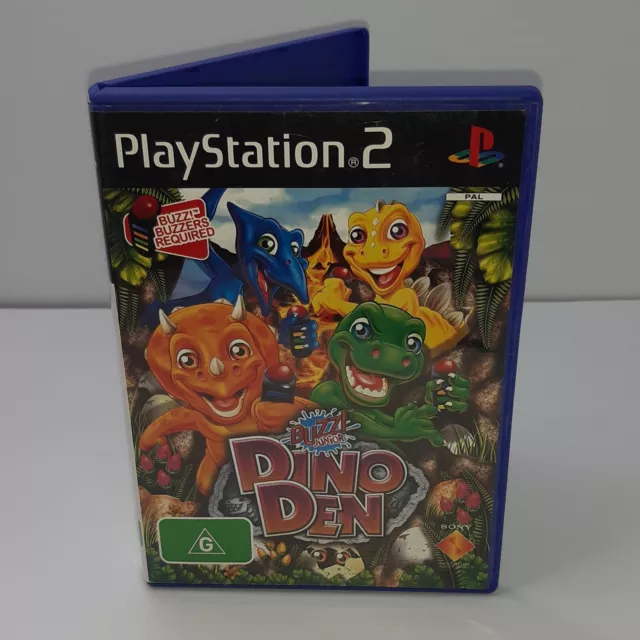 PS2 Buzz Junior Dino Den