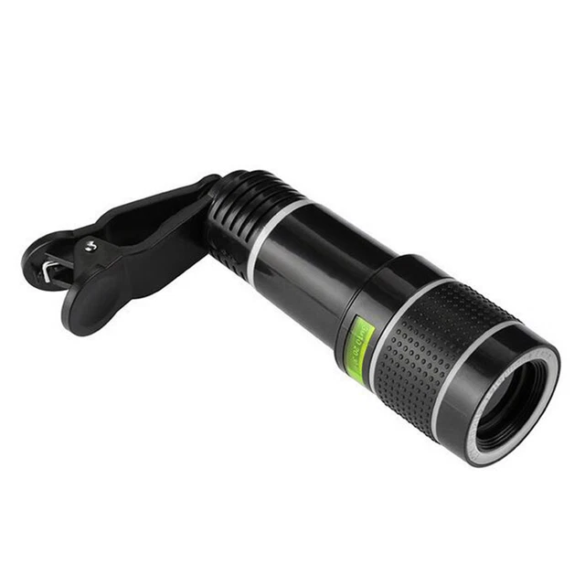 Objectif de la caméra HD 20x Clip de zoom optique pour téléphone universel