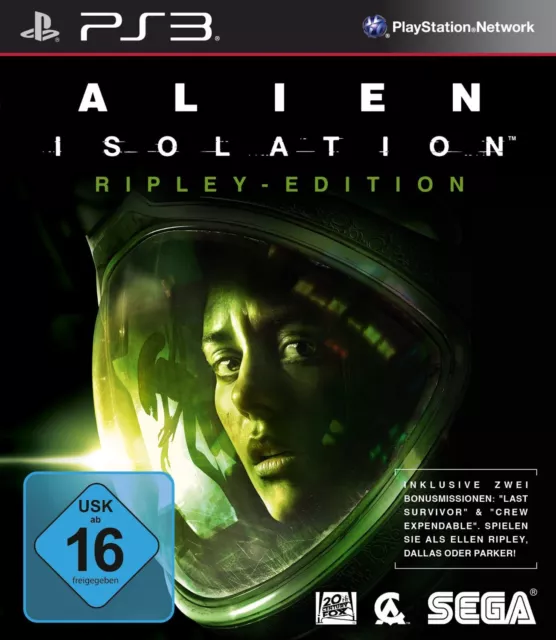 Alien Isolation - Ripley Édition PS3 PLAYSTATION 3 Neuf + Emballage D'Origine