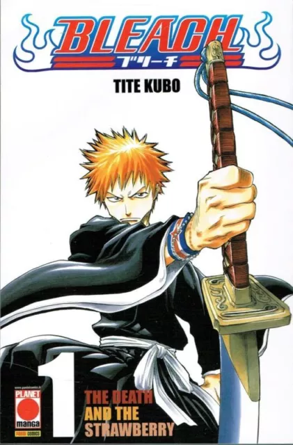 Bleach n. 1 di Tite Kubo RISTAMPA NUOVO ed. Panini