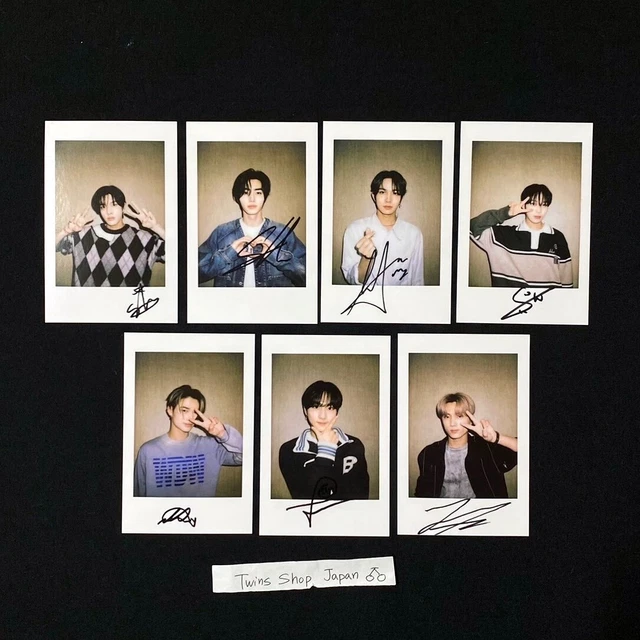 Enhypen Signed Polaroid FOR SALE! - PicClick