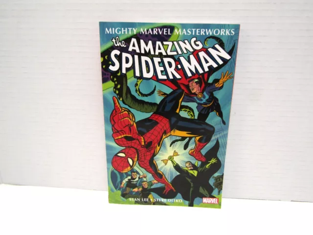 The Amazing Spider-Man Mighty Marvel Masterworks Volume 3 TP Graphic Novel - NEW