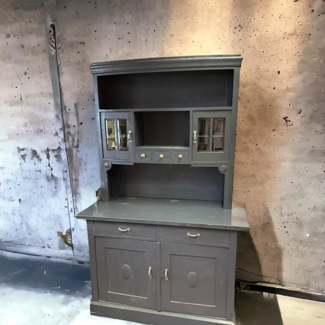 Antik Buffetschrank Buffet 125x197x58cm