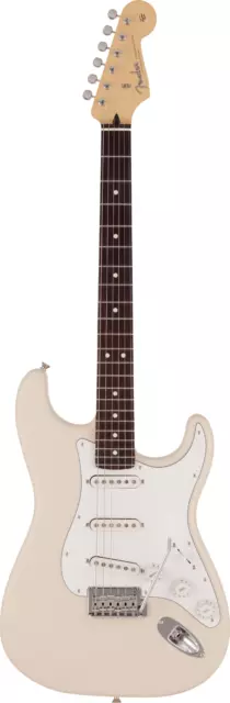 FENDER Made IN Japan Hybrid II STRATOCASTER Limited Run Satin Sable Beige ,Rosew