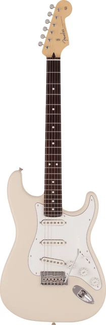 FENDER Made IN Japan Hybrid II STRATOCASTER Limited Run Satin Sable Beige ,Rosew