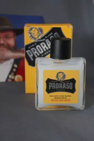 Proraso Barbe Baume à Barbe Bois & Spice 100 ML