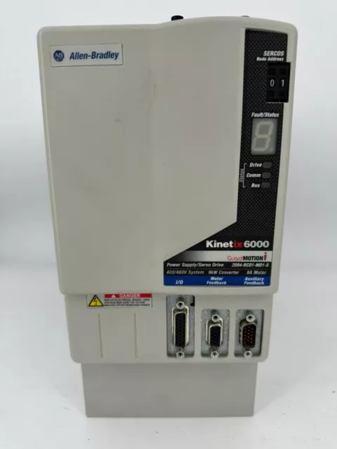 Allen Bradley 2094-BC01-M01-S Series A KINETIX 6000 Integrated axis module