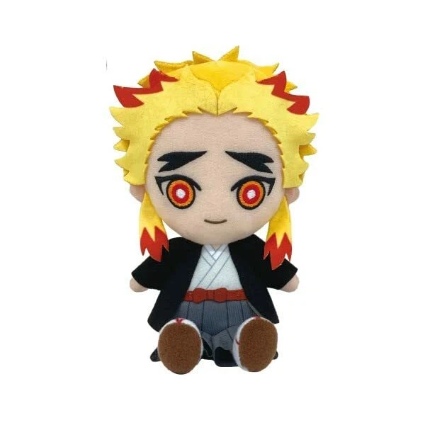 DEMON SLAYER KIMETSU Chibi Plush Toy RENGOKU KYOJURO 2632 doll £63.35 ...