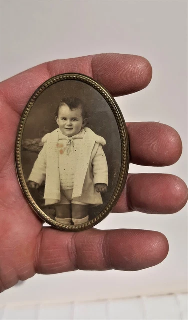Cadre Photo Ovale En Résine Doré - 15,2 Cm, Style Vintage, Pour Photos Chères Et Décoration Intérieure élégante