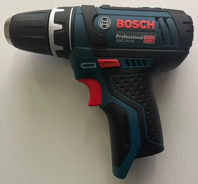 BOSCH PROFESSIONAL GSR 12V-15 Akkuschrauber Bohrschrauber 12 Volt Solo ...