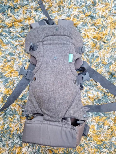 Infantino Flip Advanced 4 in 1 Convertible Baby Carrier  - Light Grey