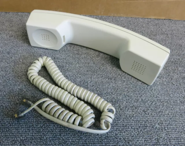Siemens Replacement Handset And Curl Cord Only For The Optiset E Standard Phone