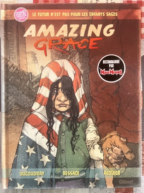 BD &amp;AMAZING GRACE&amp; avec dedicace de Bruno BESSADI (Bad ASS) - 1ère ...