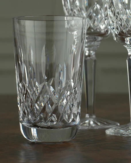 NEW Waterford  Crystal LISMORE DOF / WHISKEY TUMBLER 12OZ Flat Bottom ONE Item