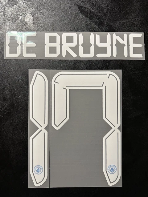 Maglia ufficiale away Kevin De Bruyne Manchester City, 2022/23