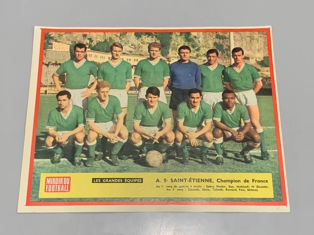 Porte-Clés Officiel AS Saint-Étienne (ASSE) - Ligue 1 - Collection Football - Matière Souple