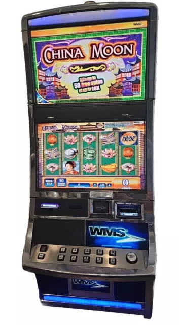 Wms Bb2 Slot Machine Game- China Moon G+