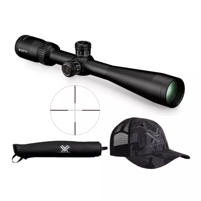 Vortex Diamondback Tactical 4-12x40 Riflescope Bundle